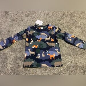 4/5y polarn o pyret long sleeve top. NWT